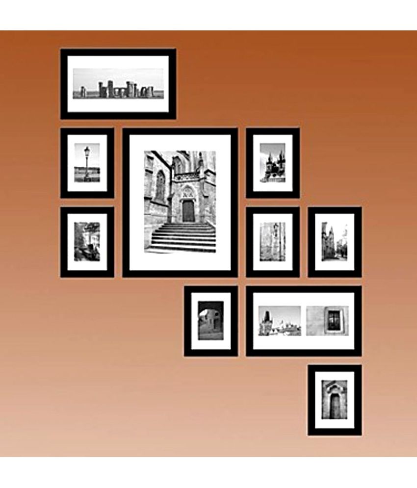 Blacksmith Black Rectangular Photo Frame Collage Piece Buy