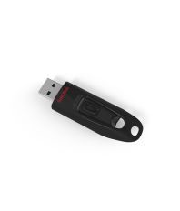 SanDisk Ultra USB 3.0 16 GB Flash Drive (Black) 