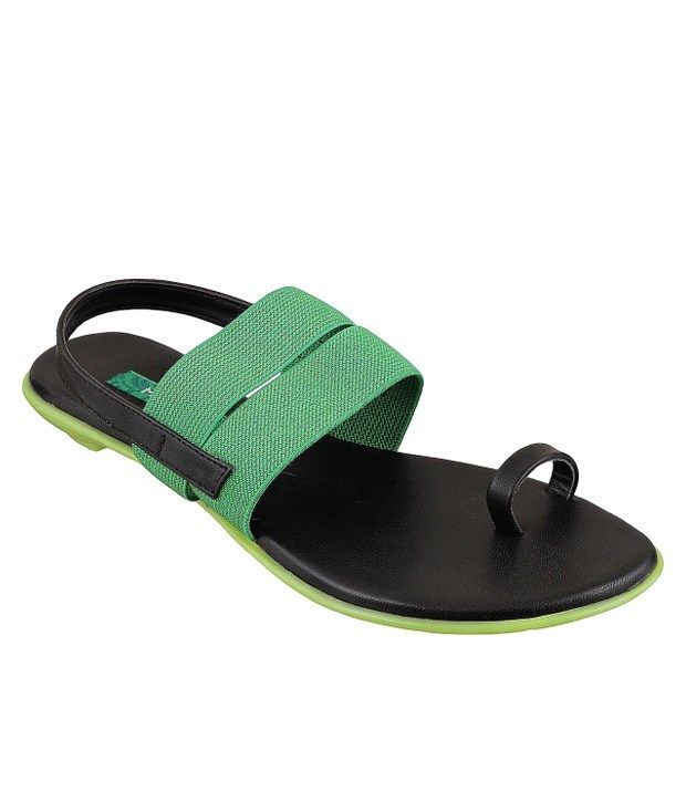 mochi flat sandals