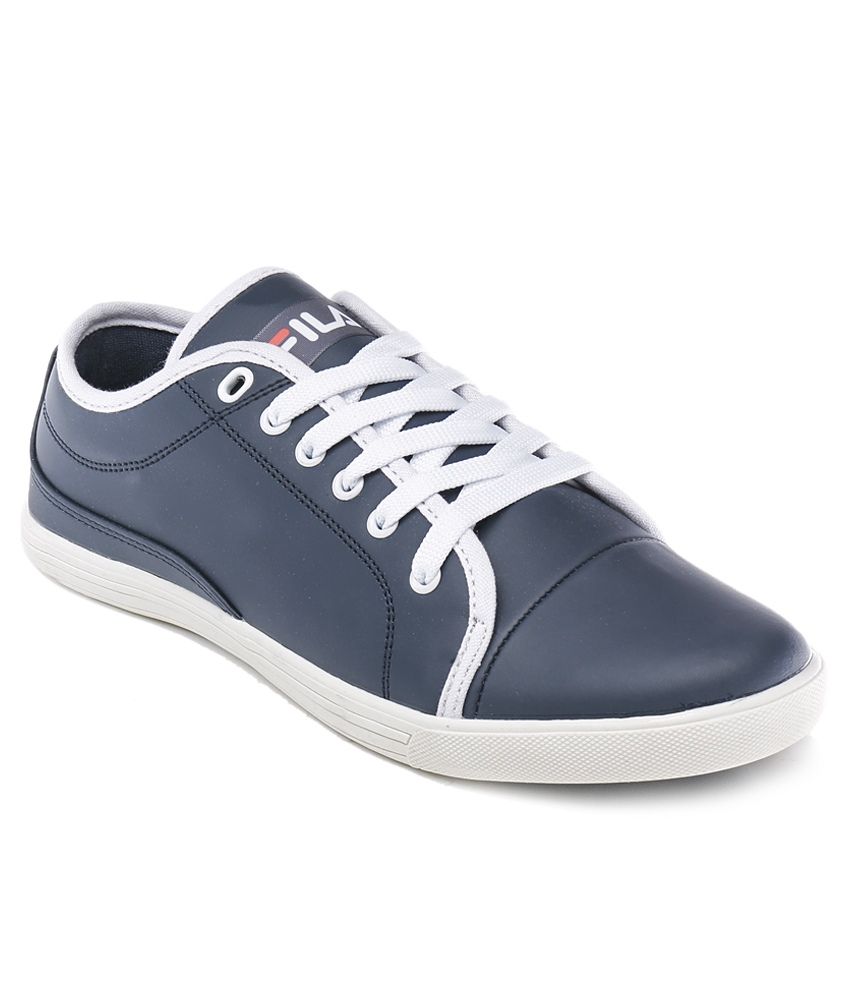 fila shoes for men blue