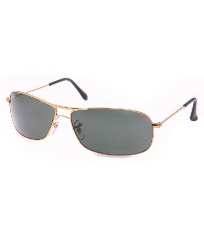 Ray Ban Gold Men Square Sunglasses Buy Ray Ban Gold Men Square Sunglasses Online at Low Price