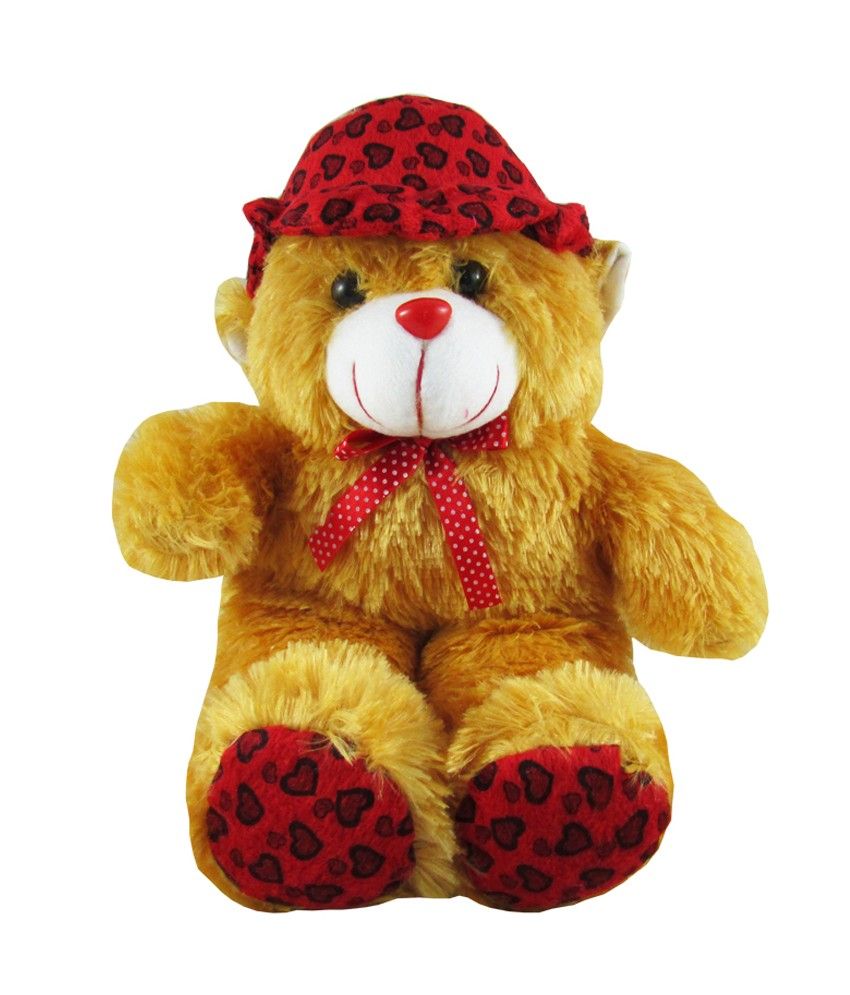 tabby cat teddy bear