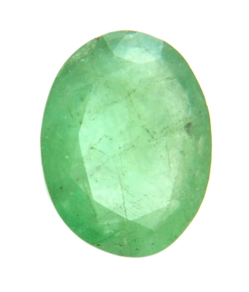 Barishh Gems Taurus Star Sign Astrology Gemstone 3.25 Ratti Panna