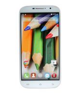 Spice Spice Stellar Mi 600 White Dual SIM with Smart Flip Cover and 4 in 1 Stylus
