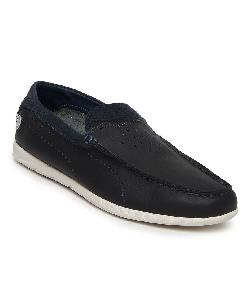 puma leather shoes black