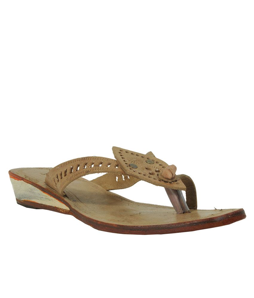 shree leather ladies chappal