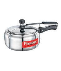 Prestige 3.5 Ltrs Nakshatra Plus Silver Stainless Steel Pressure Cooker