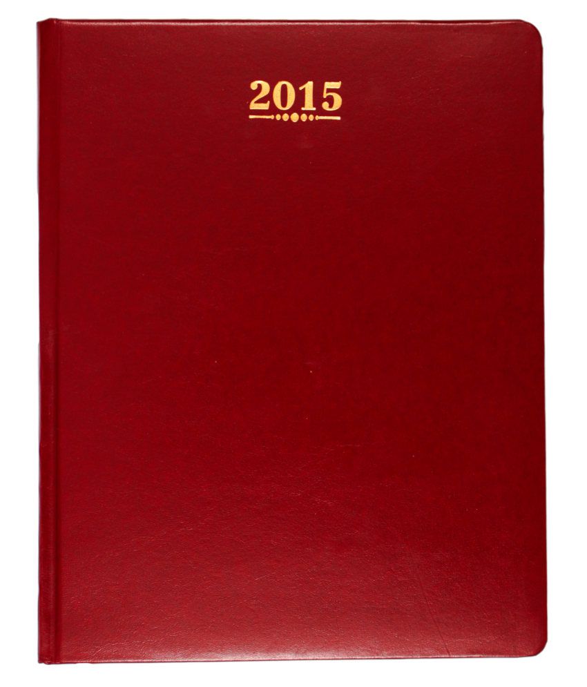 Asian Red Diary Buy Online At Best Price In India Snapdeal