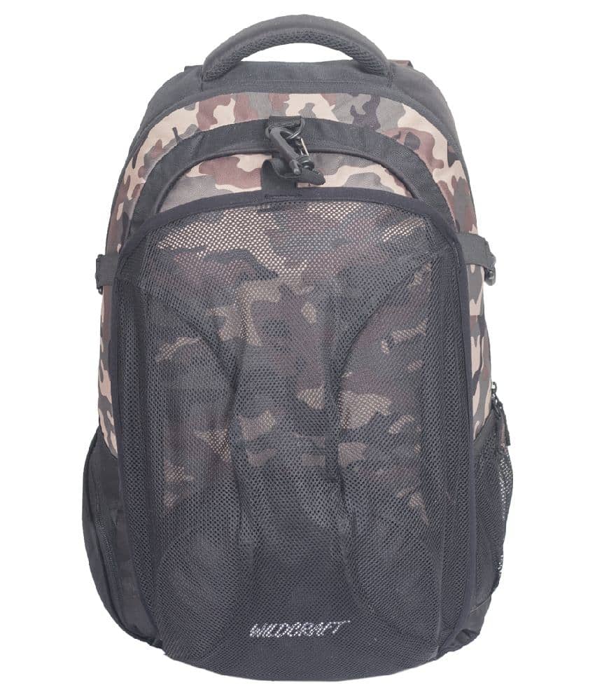 wildcraft camouflage rucksack