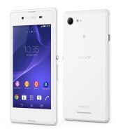 Sony Xperia E3 Dual 4GB White