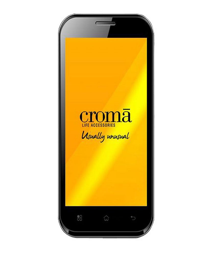 Croma CRCB2263 GSM Mobile Phone (Dual SIM) (Black) Price in India Buy