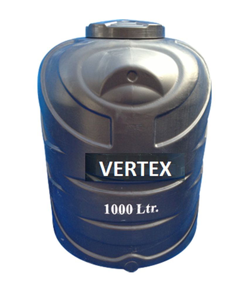 Buy Vertex Blow Moulded Water Tank Double Layer (1000 L) Online at Low Price in India Snapdeal