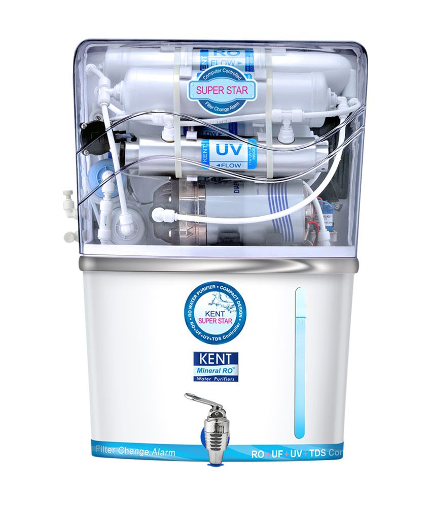 Kent 8 Litres Super Star Mineral Ro Ro + Uv + Uf + Tds Controller Water Purifiers Price in India