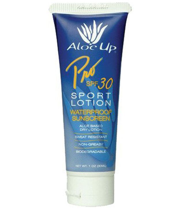 Aloe Up Sun & Skin Care Products Sport Spf 30 Sunscreen