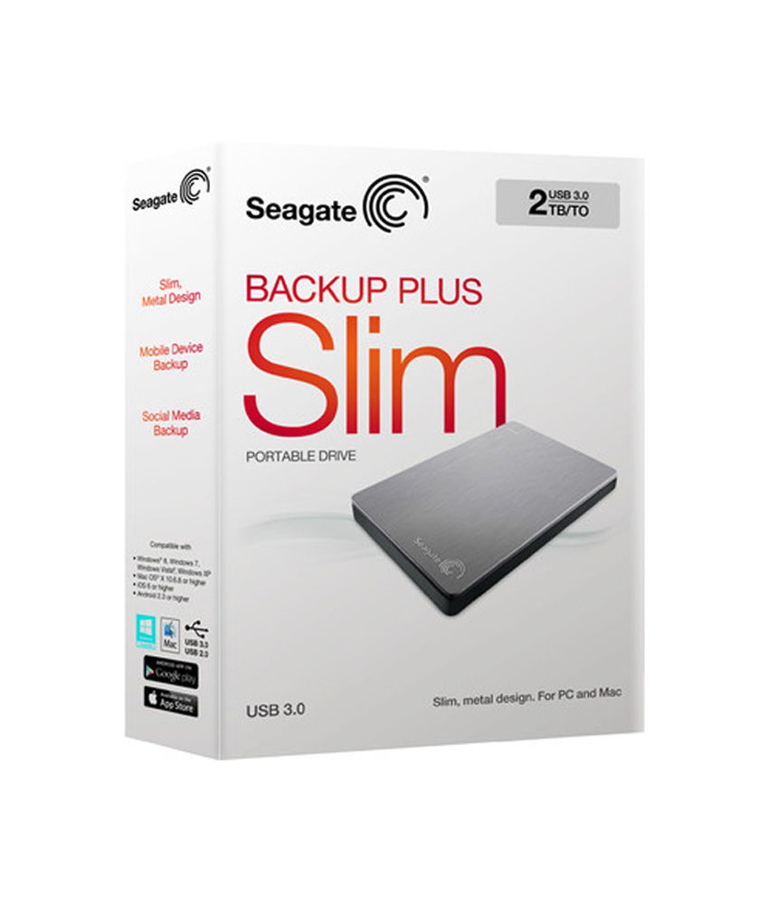 Seagate Backup Plus Slim For Mac On Windows