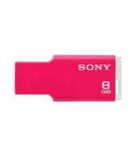 Sony Microvault Tiny 8 Gb Usb Media Tiny (pink)pendrive