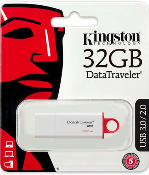 Kingston DTIG4 32 GB Pen Drive Buy Kingston DTIG4 32 GB Pen Drive at