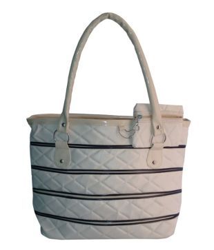 Aahana Beige Shoulder Bags