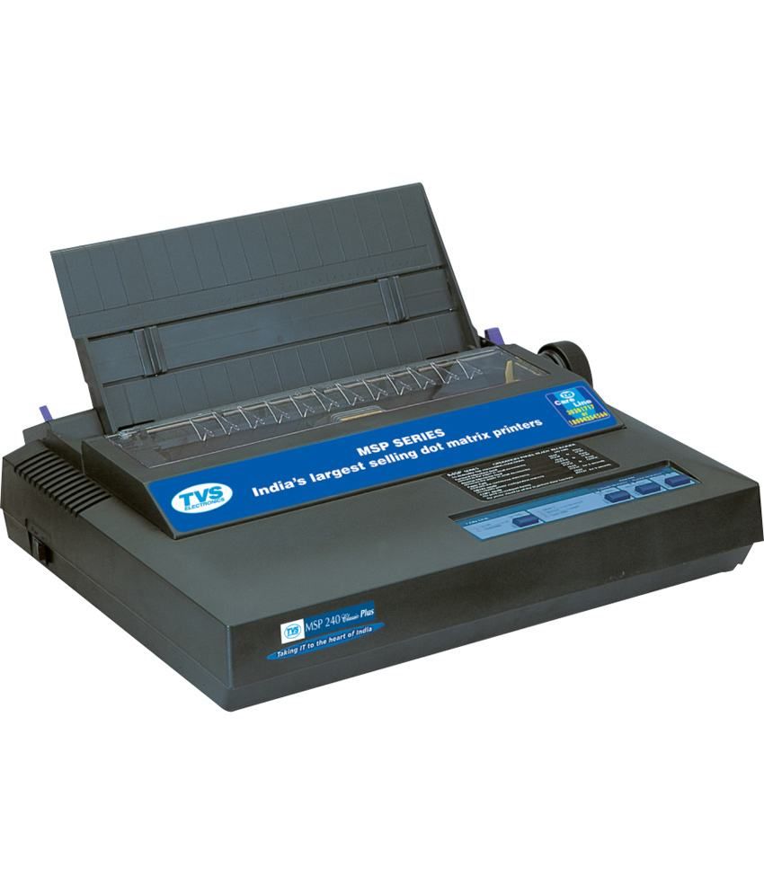 Tvs Printer Driver Msp 250