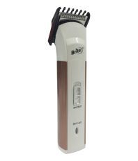 Brite Bht-401-Brown Salonpro Dc Rechargeable Hair Trimmer