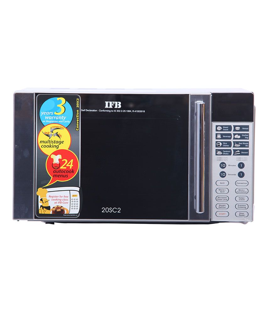 IFB 20Ltr 20 Sc2 Convection Microwave Oven Buy Online at Low Prices
