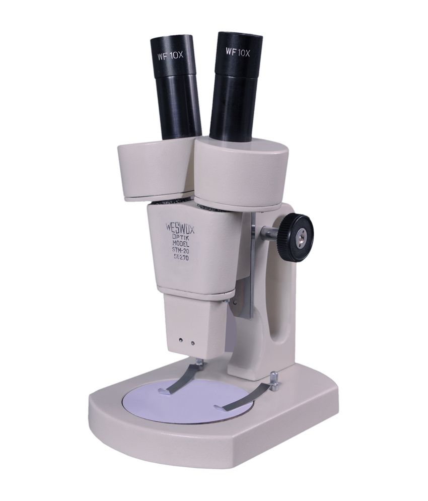 Weswox Stereo Microscope Price in India Buy Weswox Stereo Microscope