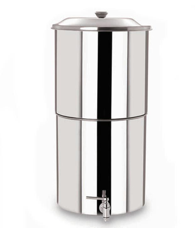 Buy Pristine Stainless Steel Water Filter 20 Ltr Lowest Prices Snapdeal