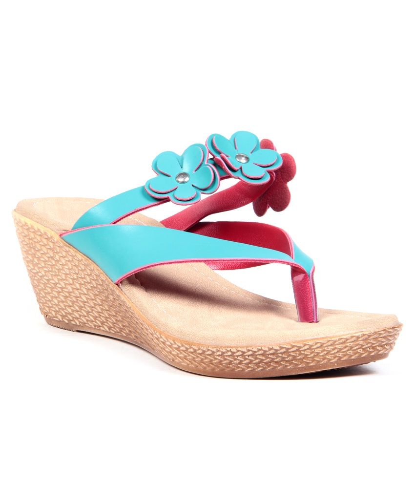 turquoise espadrilles wedge