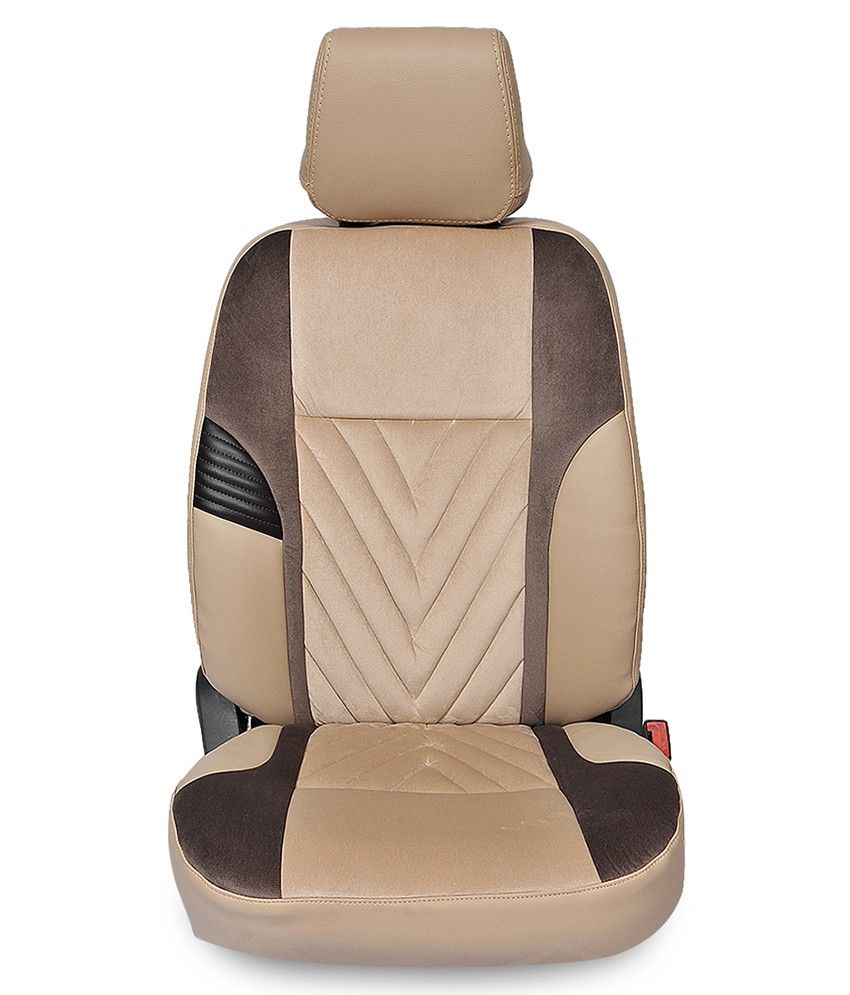 Gaadikart Hyundai Elite I20 Seat Covers In Velvet (galaxy Gl18) Buy