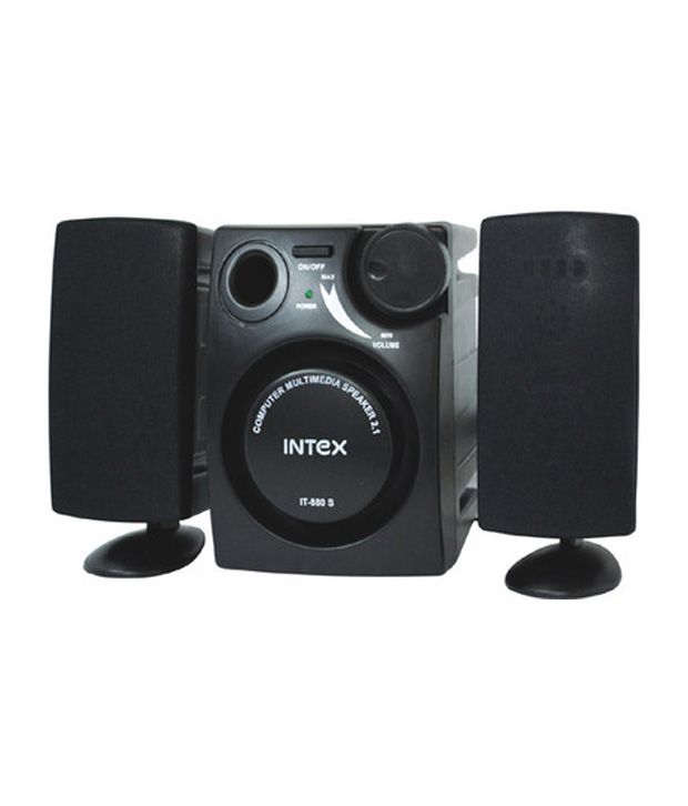 Buy Intex IT880SOS 2.1 mini Desktop Speaker Online at Best Price in