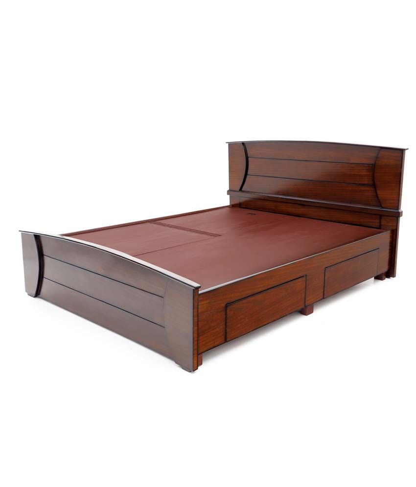 Looking Good Furniture Style Spa Design King Size Withoutstorage Bed