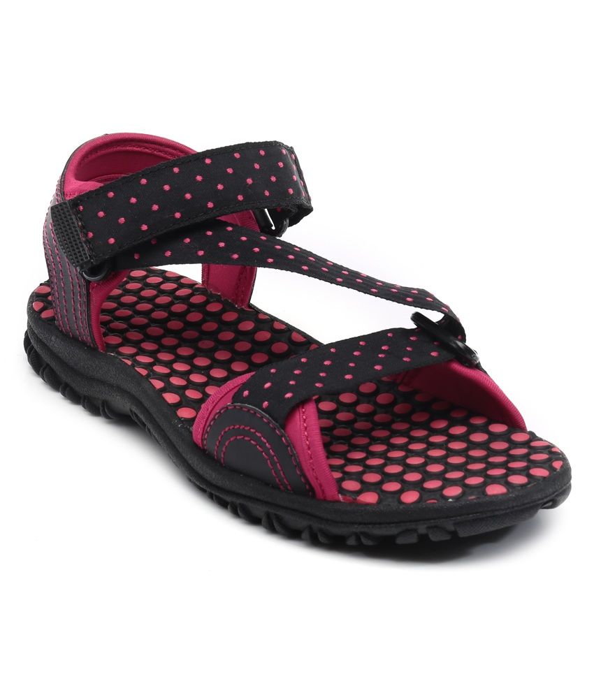 Reebok Pink Floater Sandals Price in India- Buy Reebok Pink Floater Sandals Online at Snapdeal