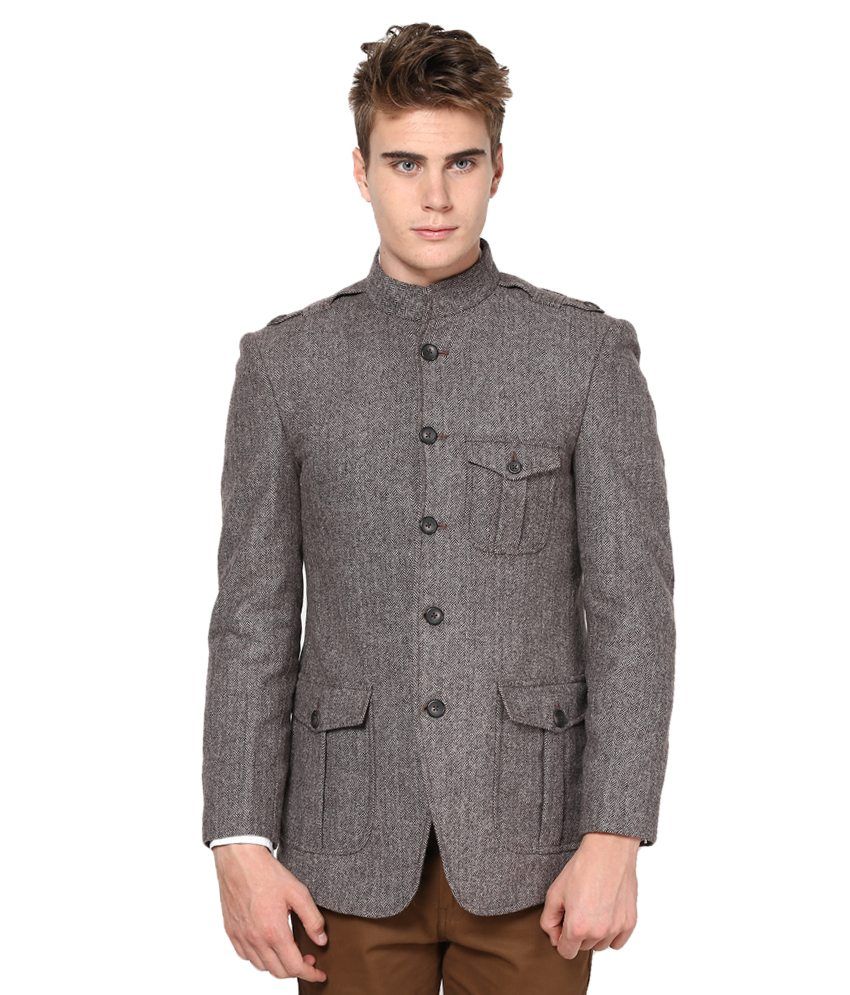 semi formal coat