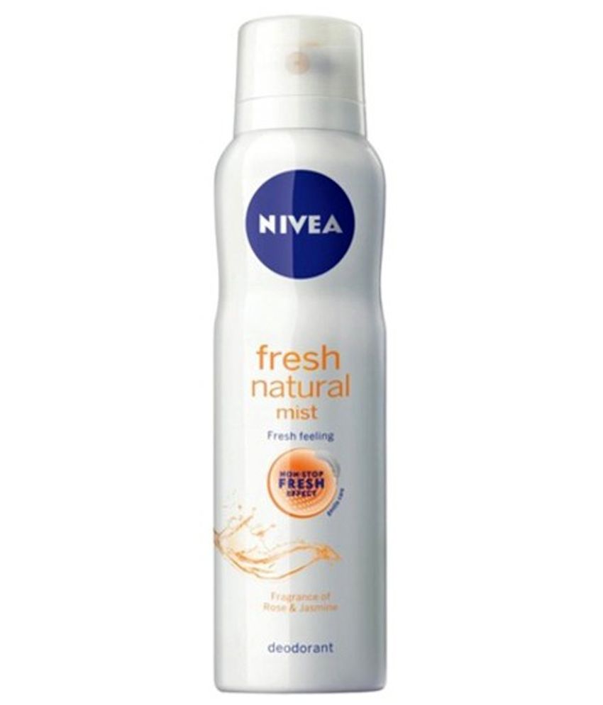 Nivea Fresh Natural Pump Spray Deodorant For Women Ml And Nivea