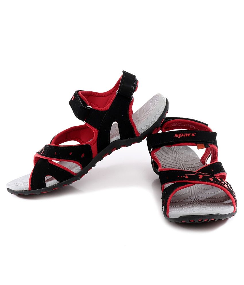 Sparx Black Floater Sandals Snapdeal price. Sandals & Floaters Deals at Snapdeal. Sparx Black 