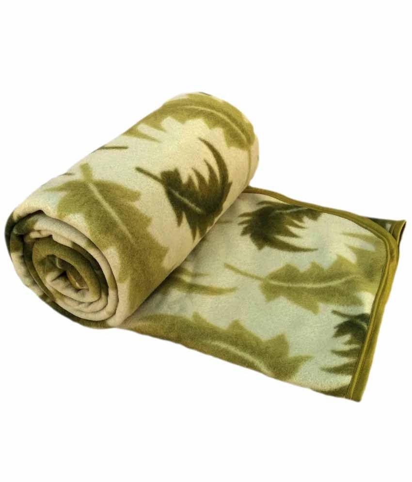 Super Soft Antipiling Fleece Double Ply Single Bed Blanket Buy Super