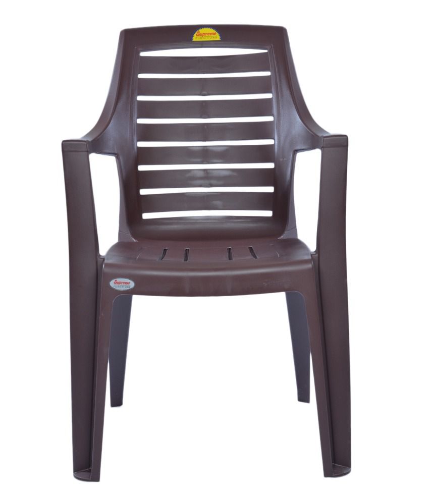 Supreme Orlando chair set of 6 Globus Brown available at SnapDeal for