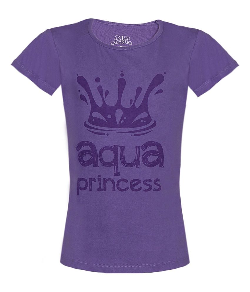 purple aqua shirt