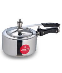 Liberty Aluminium Inner-lid Pressure Cooker - 2 Ltrs