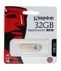 Kingston SE9 32 GB Pen DrivesSteel