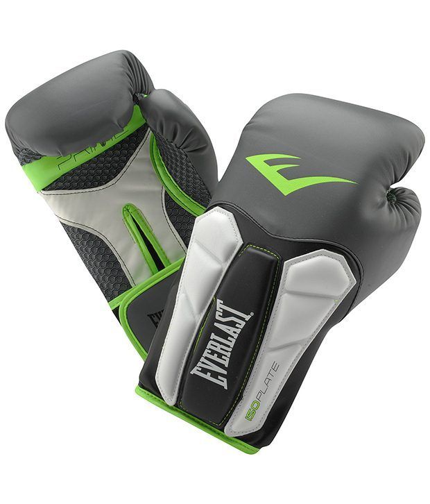 green everlast boxing gloves