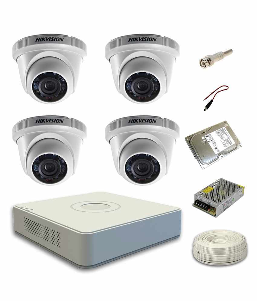 Hikvision Hik7104dvr4d5582kit Surveillance System Price in India