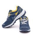 Asian Navy Lace Lifestyle Shoes