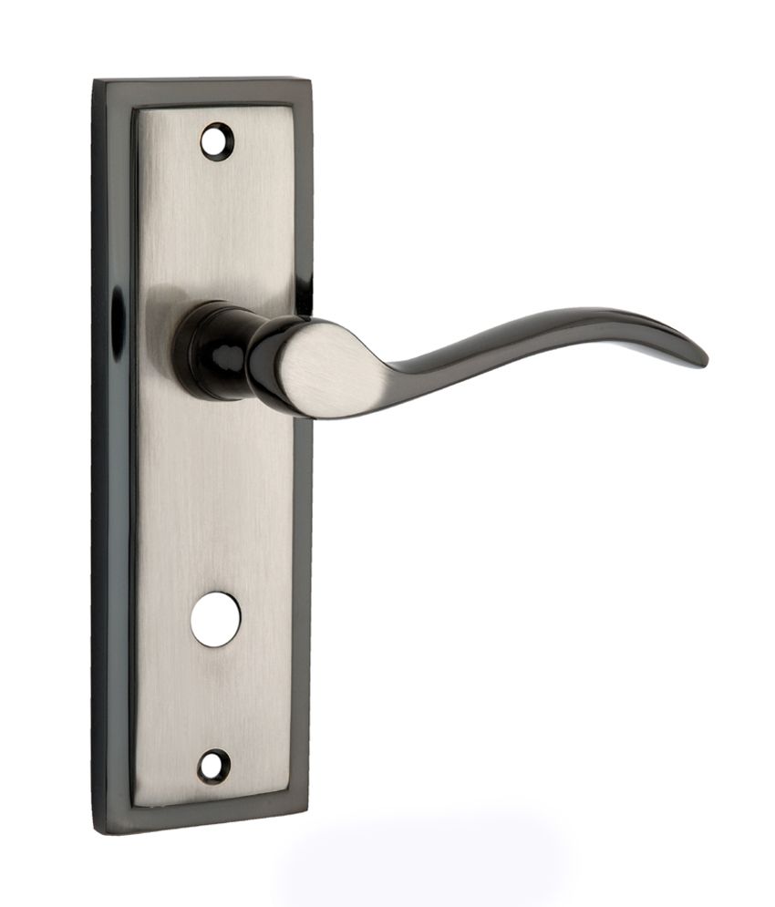 Buy Screwtight Gunmetal Zinc Door Handle Online at Low Price in India Snapdeal