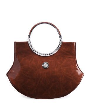 Bag Craze Red P.u. Shoulder Bag
