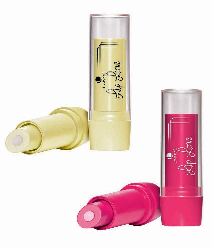 Lakme Lip Love Lip Care Combo (strawberry 3.8gm + Vanilla 3.8gm) Buy