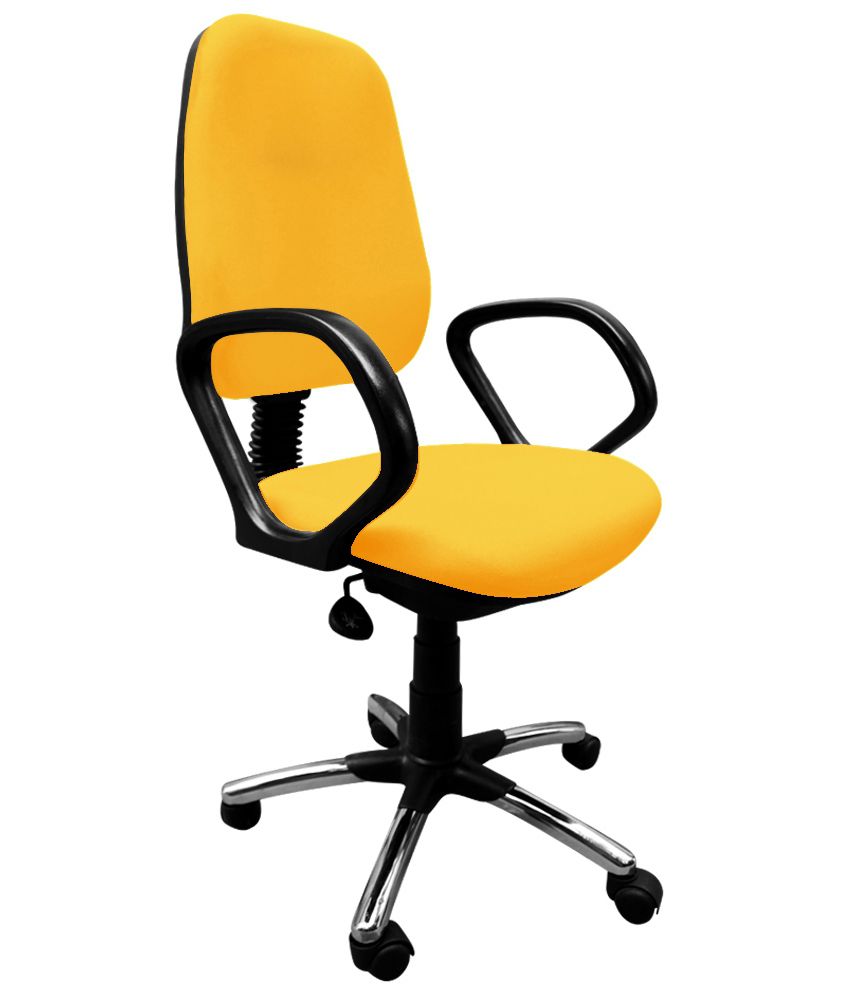 Prestige Office Stystems Yellow Office Computer Chair