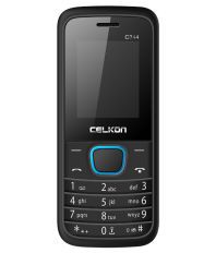 Celkon C344 Multi Sim Black And Blue