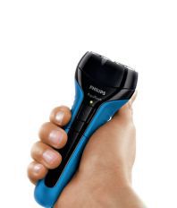 Philips AT600/15 Shaver - Black