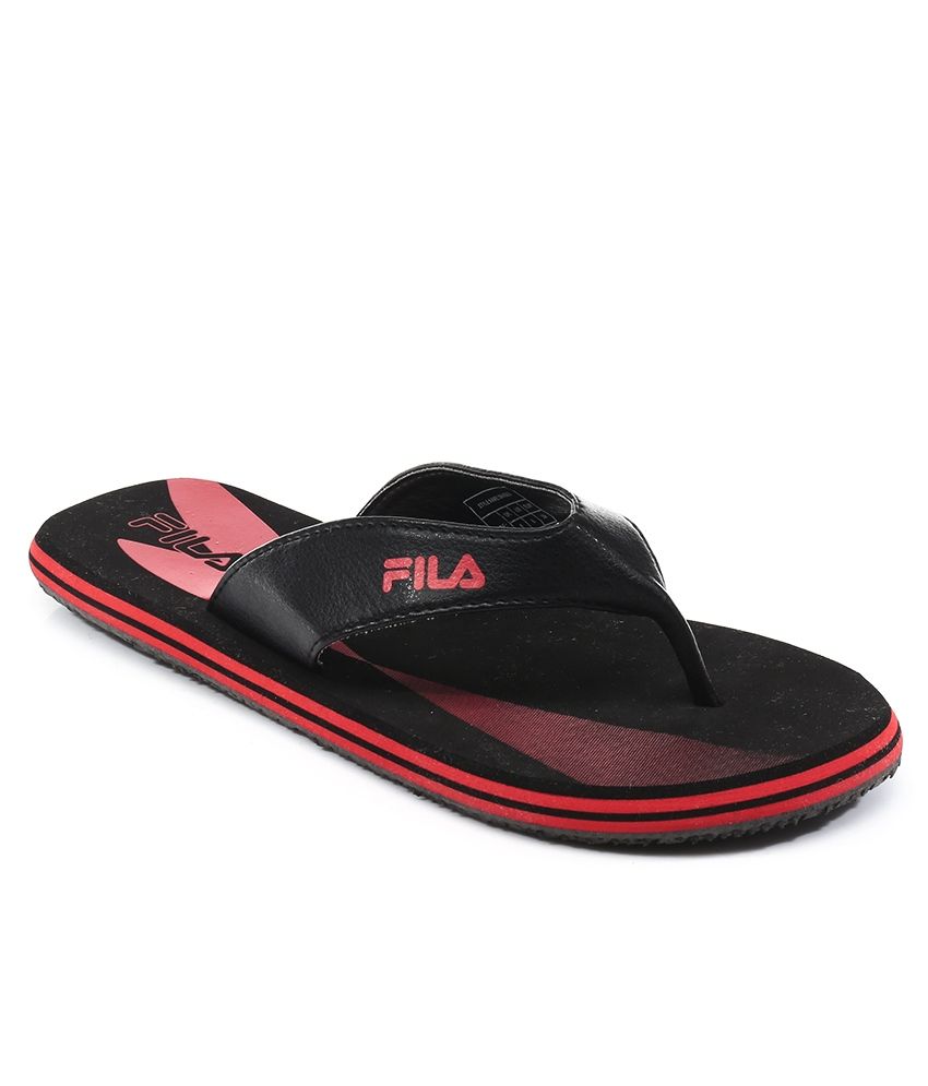 fila flip flop slippers